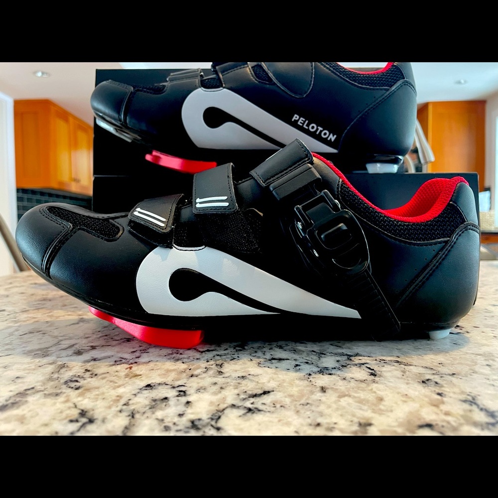 Peloton Size 40 & 42 New in Box Cleats included.